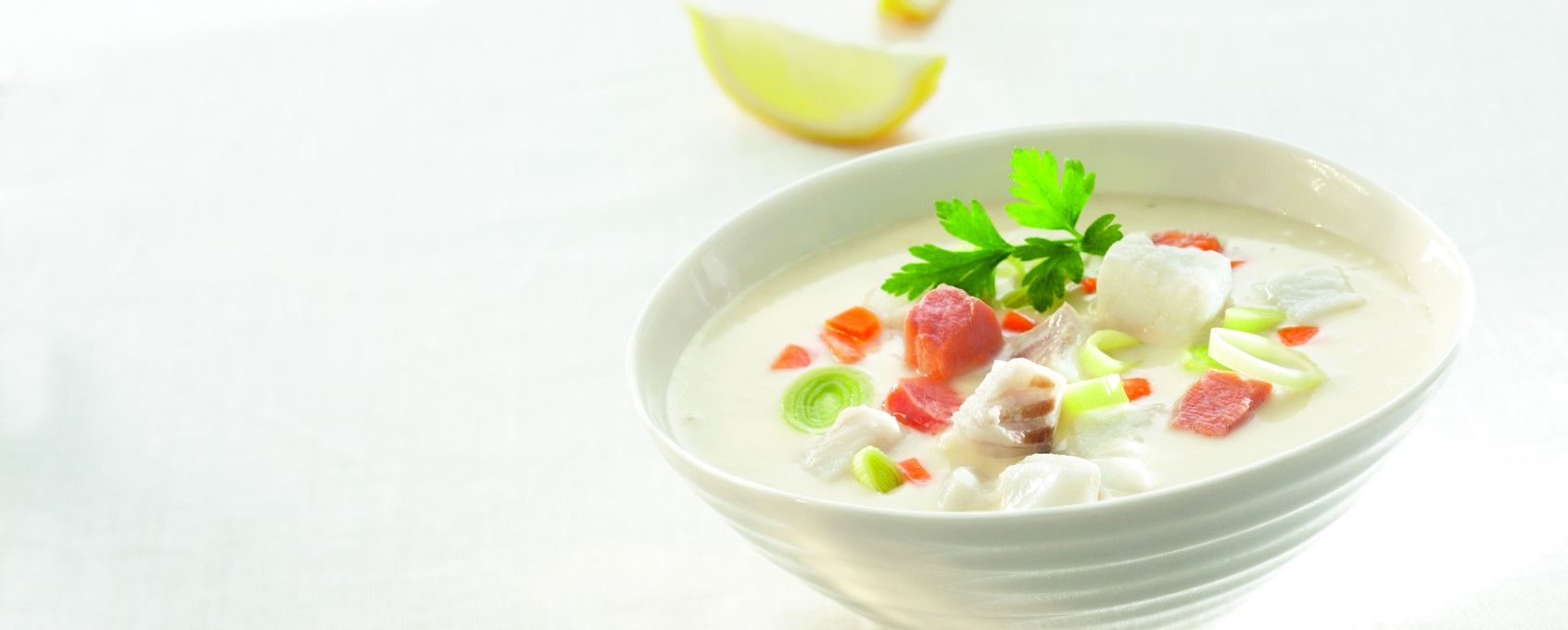 Kermainen kalakeitto