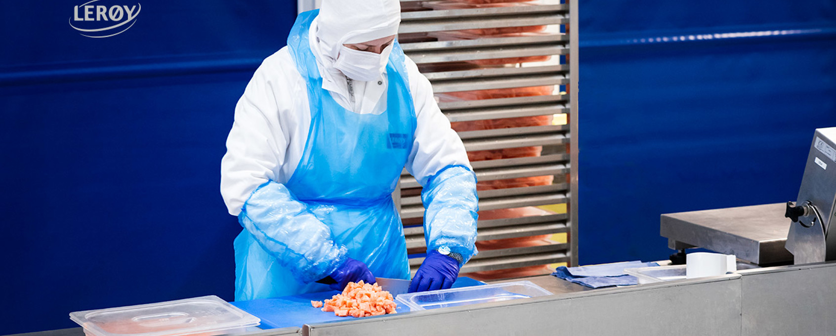 Empleado en la fábrica