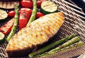 Sebzeli Halibut Izgara