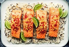 Soya Soslu Somon Fileto