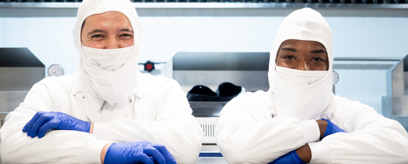 Employee at the factory