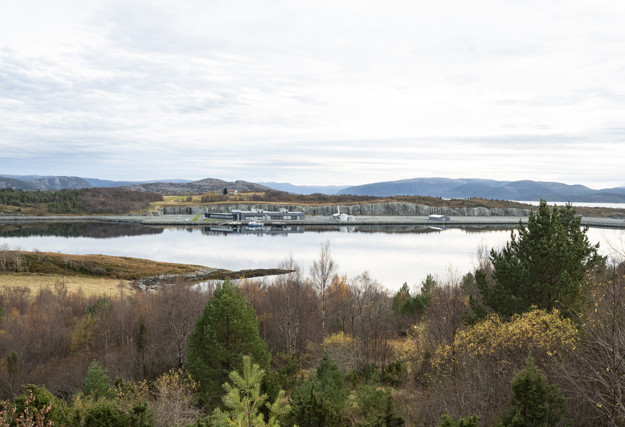 Factory in Jøsnøya