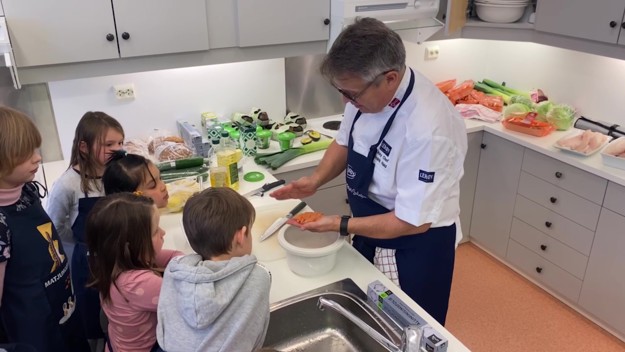 Fiskefest på Raudeberg skole