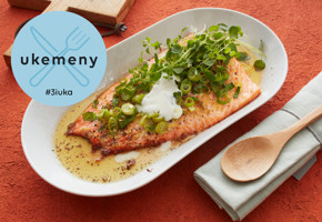 Ovnsbakt ørretfilet