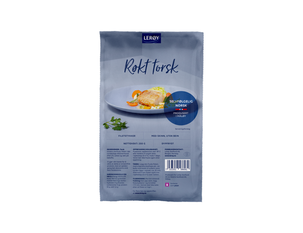 Torsk røkt