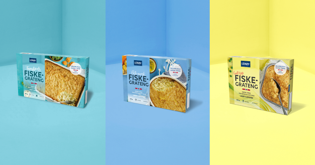 Lerøy Fiskegrateng