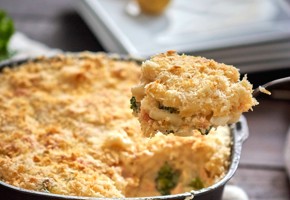 Fiskegrateng i airfryer