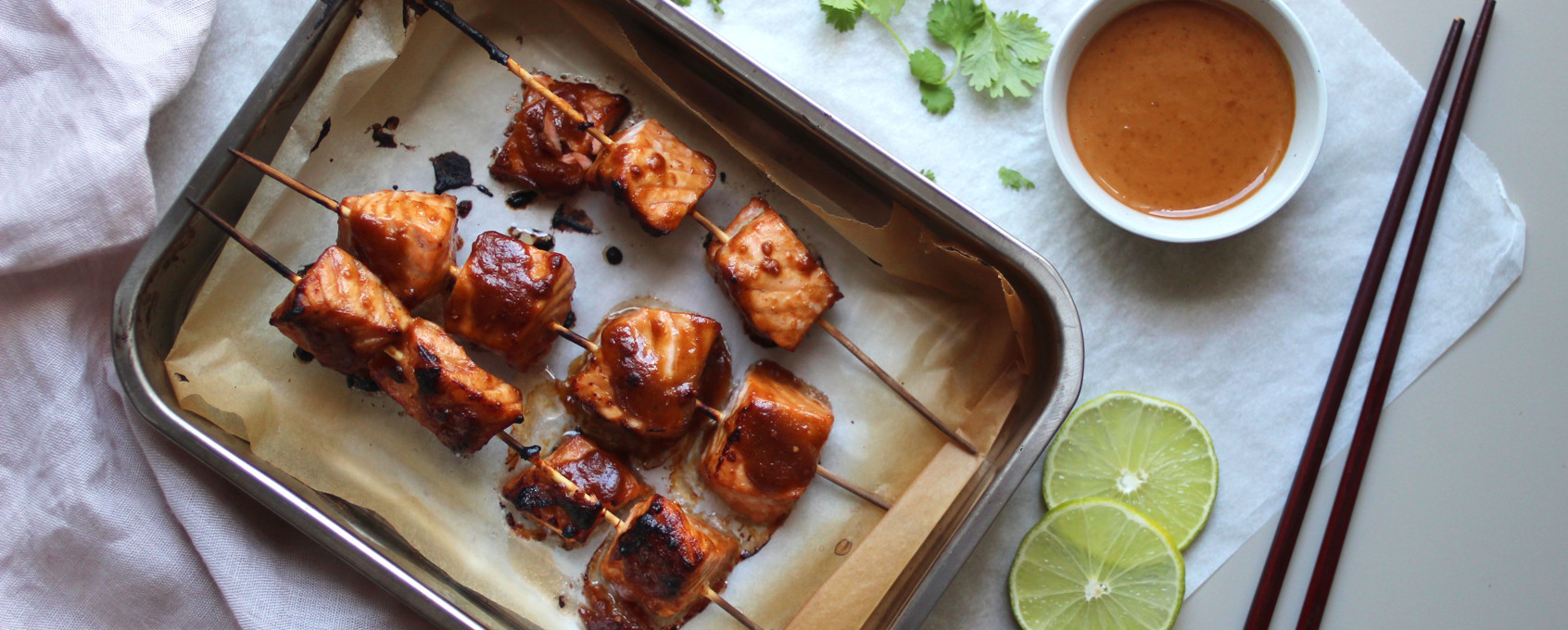 Grillspett med sataylax