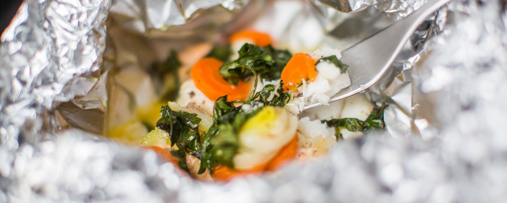 Skattekiste med laks