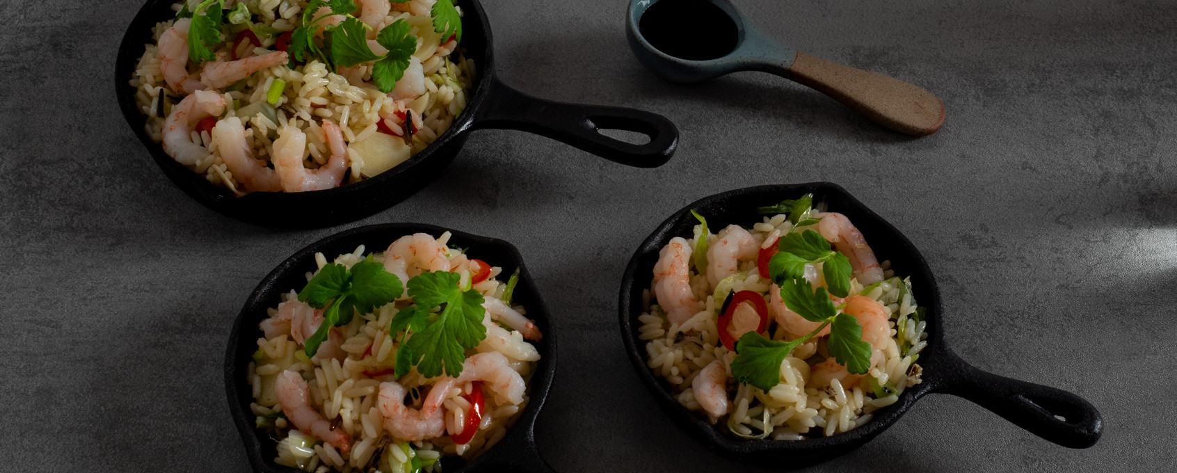 Tagliatelle med krabbe