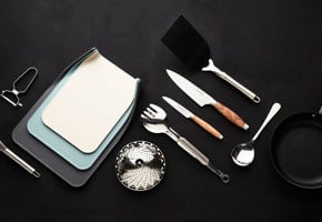 Diverse kjøkkenutstyr